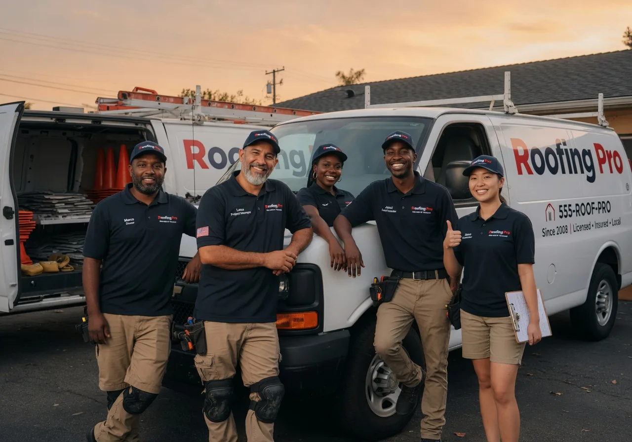 Roof Repair Near Me company in Spencerville, OH